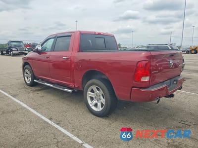 Drugie zdjęcie samochodu z przodu: 2012 DODGE RAM 1500 LONGHORN VIN:1C6RD7PT6CS303286 - miniatura