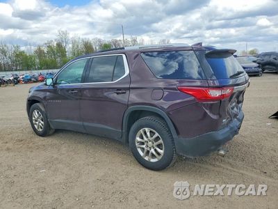 Drugie zdjęcie samochodu z przodu: 2018 CHEVROLET TRAVERSE LT VIN:1GNEVGKW1JJ271427 - miniatura