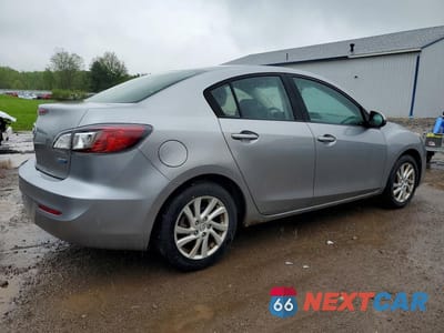 Trzecie zdjęcie samochodu z tyłu: 2012 MAZDA 3 I VIN:JM1BL1V77C1573150 - miniatura