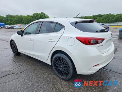 Drugie zdjęcie samochodu z przodu: 2017 MAZDA 3 TOURING VIN:JM1BN1L79H1149988 - miniatura