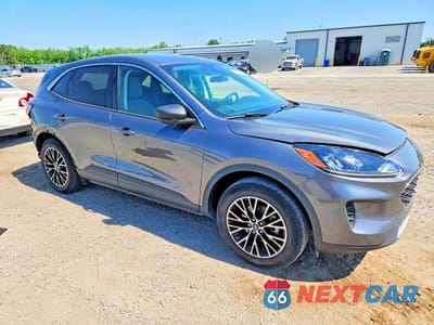 Czwarte zdjęcie samochodu z boku: 2022 FORD ESCAPE SE VIN:1FMCU0EZ8NUA23921 - miniatura