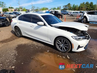 Czwarte zdjęcie samochodu z boku: 2019 BMW 330XI VIN:WBA5R7C55KAJ84860 - miniatura