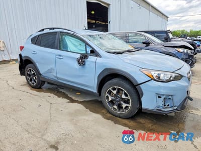 Czwarte zdjęcie samochodu z boku: 2020 SUBARU CROSSTREK PREMIUM VIN:JF2GTAPC7L8244540 - miniatura