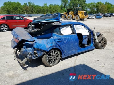 Trzecie zdjęcie samochodu z tyłu: 2025 NISSAN SENTRA SR VIN:3N1AB8DV9SY366358 - miniatura