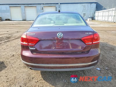 Zdjęcie 6 z 12 samochodu: 2012 VOLKSWAGEN PASSAT SEL VIN:1VWCN7A34CC049525 - miniatura