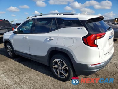 Drugie zdjęcie samochodu z przodu: 2019 GMC TERRAIN SLT VIN:3GKALVEV3KL196460 - miniatura