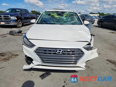 Piąte zdjęcie samochodu w środku: 2022 HYUNDAI ACCENT SE VIN:3KPC24A65NE169172 - miniatura