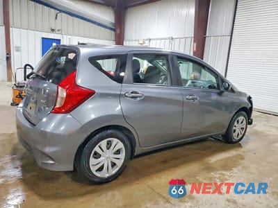 Trzecie zdjęcie samochodu z tyłu: 2017 NISSAN VERSA NOTE SV VIN:3N1CE2CP6HL363620 - miniatura