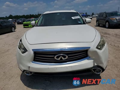 Piąte zdjęcie samochodu w środku: 2014 INFINITI QX70 BASE VIN:JN8CS1MU8EM451417 - miniatura