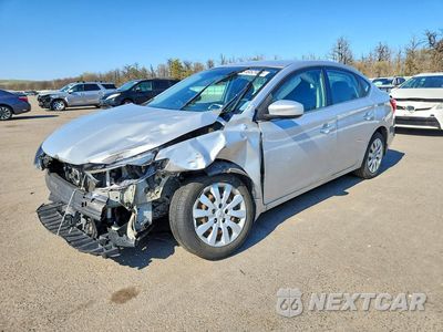 2019 NISSAN SENTRA S 3N1AB7AP3KY278020 - główne zdjęcie licytacji z USA - miniatura