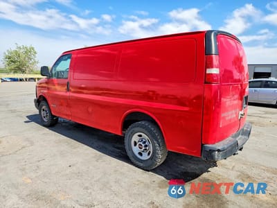 Drugie zdjęcie samochodu z przodu: 2015 GMC SAVANA G2500 VIN:1GTW7FCFXF1279517 - miniatura