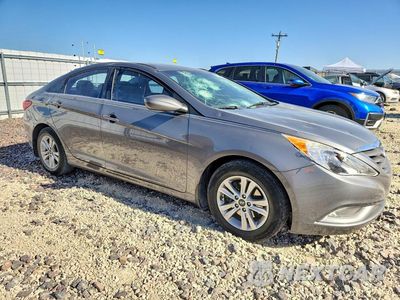 Czwarte zdjęcie samochodu z boku: 2013 HYUNDAI SONATA GLS VIN:5NPEB4AC9DH754622 - miniatura