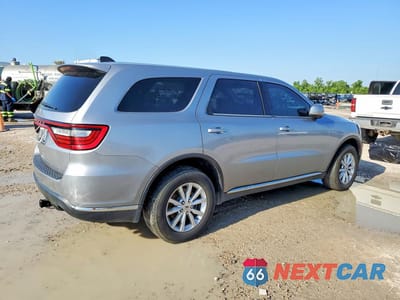 Trzecie zdjęcie samochodu z tyłu: 2021 DODGE DURANGO SXT VIN:1C4RDJAG1MC627078 - miniatura