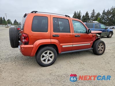 Trzecie zdjęcie samochodu z tyłu: 2005 JEEP LIBERTY LIMITED VIN:1J4GL58K55W586721 - miniatura