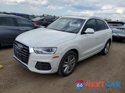 2017 AUDI Q3 PREMIUM WA1ECCFS0HR002162 - główne zdjęcie licytacji z USA - miniatura
