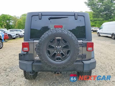 Zdjęcie 6 z 12 samochodu: 2014 JEEP WRANGLER UNLIMITED SPORT VIN:1C4BJWDGXEL267801 - miniatura