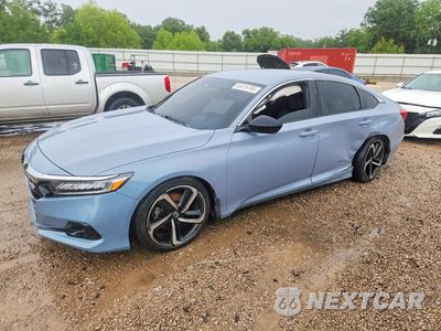 2021 HONDA ACCORD SPORT 1HGCV1F33MA113741 - główne zdjęcie licytacji z USA - miniatura
