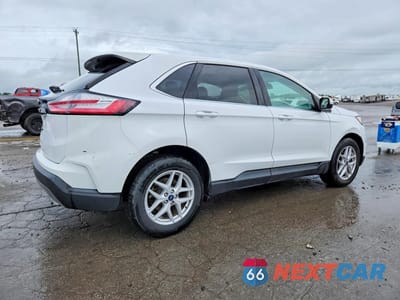 Trzecie zdjęcie samochodu z tyłu: 2021 FORD EDGE SEL VIN:2FMPK3J95MBA05881 - miniatura