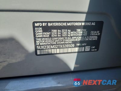 Zdjęcie 14 z 14 samochodu: 2026 BMW X7 XDRIVE40I VIN:5UX23EM02T9328509 - miniatura