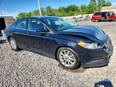 Czwarte zdjęcie samochodu z boku: 2017 FORD FUSION SE VIN:3FA6P0H72HR178078 - miniatura