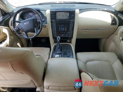Zdjęcie 8 z 13 samochodu: 2021 INFINITI QX80 LUXE VIN:JN8AZ2AE3M9267574 - miniatura