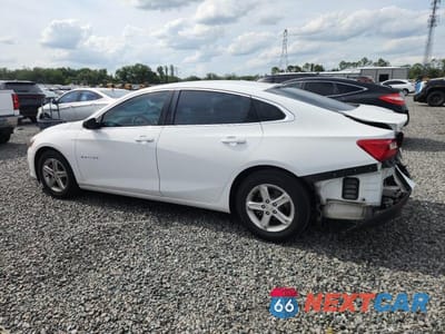 Drugie zdjęcie samochodu z przodu: 2021 CHEVROLET MALIBU LS VIN:1G1ZB5STXMF078786 - miniatura