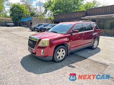 Drugie zdjęcie samochodu z przodu: 2011 GMC TERRAIN SLE VIN:2CTALMEC0B6261035 - miniatura