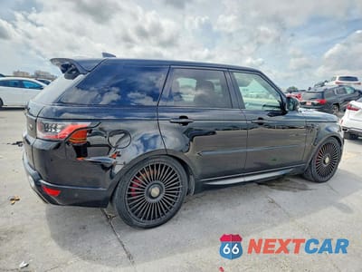 Trzecie zdjęcie samochodu z tyłu: 2020 LAND ROVER RANGE ROV VIN:SALWS2RU7LA701132 - miniatura