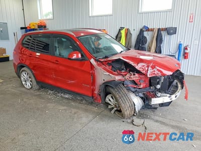 Czwarte zdjęcie samochodu z boku: 2017 BMW X3 XDRIVE28I VIN:5UXWX9C38H0T24582 - miniatura