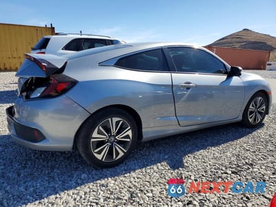 Trzecie zdjęcie samochodu z tyłu: 2017 HONDA CIVIC EXL VIN:2HGFC3B7XHH362102 - miniatura