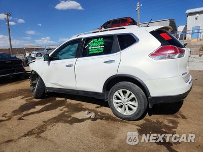Drugie zdjęcie samochodu z przodu: 2014 NISSAN ROGUE SV VIN:5N1AT2MV3EC786617 - miniatura