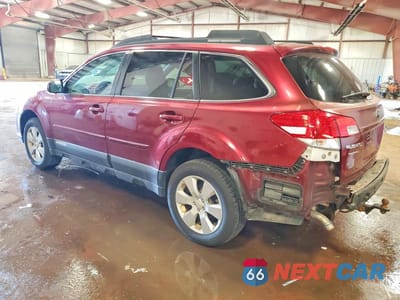 Drugie zdjęcie samochodu z przodu: 2011 SUBARU OUTBACK 2.5I PREMIUM VIN:4S4BRBBC2B3446133 - miniatura