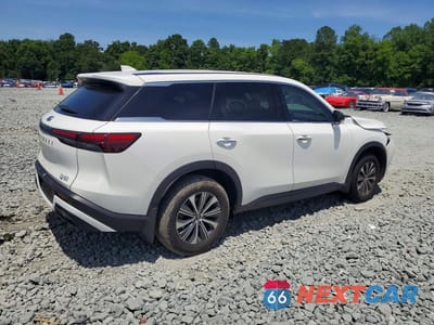 Trzecie zdjęcie samochodu z tyłu: 2025 INFINITI QX60 PURE VIN:5N1AL1ER1SC356009 - miniatura