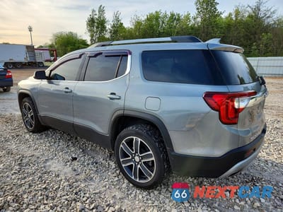 Drugie zdjęcie samochodu z przodu: 2023 GMC ACADIA SLT VIN:1GKKNULS5PZ121129 - miniatura