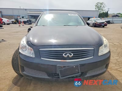Piąte zdjęcie samochodu w środku: 2009 INFINITI G37 SEDAN X VIN:JNKCV61F39M362493 - miniatura