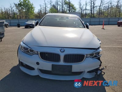 Piąte zdjęcie samochodu w środku: 2017 BMW 430XI GRAN COUPE VIN:WBA4F9C39HG812794 - miniatura