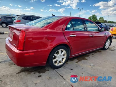 Trzecie zdjęcie samochodu z tyłu: 2008 CADILLAC STS VIN:1G6DZ67A080163948 - miniatura