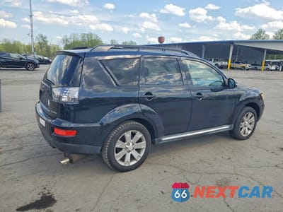 Trzecie zdjęcie samochodu z tyłu: 2011 MITSUBISHI OUTLANDER SE VIN:JA4JT3AW3BU009118 - miniatura