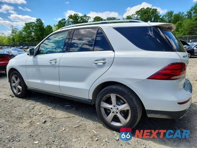 Drugie zdjęcie samochodu z przodu: 2017 MERCEDES-BENZ GLE 350 4MATIC VIN:4JGDA5HB7HA876860 - miniatura