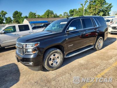 2015 CHEVROLET TAHOE K1500 LTZ 1GNSKCKC4FR266273 - główne zdjęcie licytacji z USA - miniatura