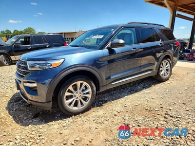 2024 FORD EXPLORER XLT 1FMSK7DHXRGA14077 - główne zdjęcie licytacji z USA - miniatura