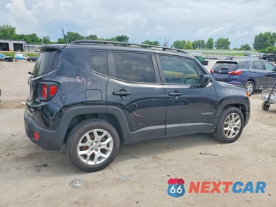 Trzecie zdjęcie samochodu z tyłu: 2018 JEEP RENEGADE LATITUDE VIN:ZACCJABB2JPJ56287 - miniatura