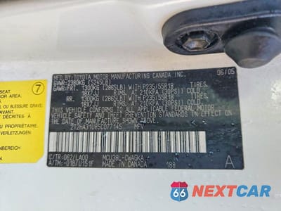Zdjęcie 13 z 13 samochodu: 2005 LEXUS RX 330 VIN:2T2HA31U85C077145 - miniatura