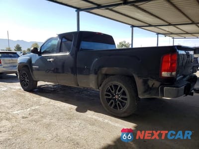 Drugie zdjęcie samochodu z przodu: 2010 GMC SIERRA C1500 SLE VIN:1GTSCVE00AZ232195 - miniatura