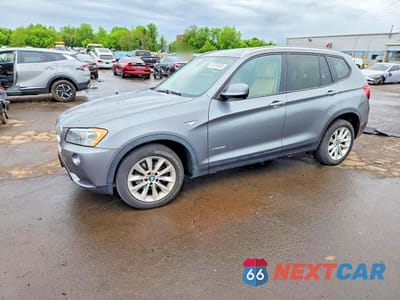 2013 BMW X3 XDRIVE28I 5UXWX9C51D0A15888 - główne zdjęcie licytacji z USA - miniatura