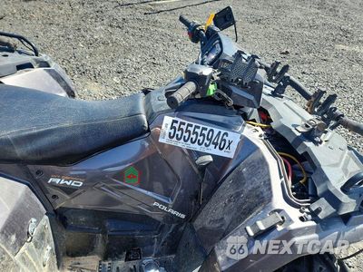 Piąte zdjęcie samochodu w środku: 2023 POLARIS SPORSTMAN UTILITY VEHICLE VIN:4XASEZ572PA121421 - miniatura
