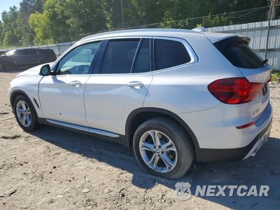 Drugie zdjęcie samochodu z przodu: 2019 BMW X3 SDRIVE30I VIN:5UXTR7C50KLR49180 - miniatura