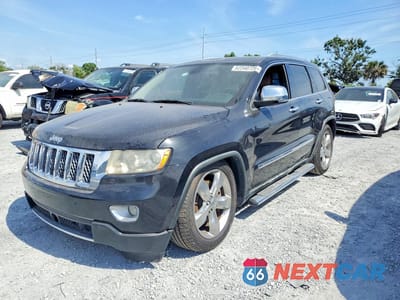 2012 JEEP GRAND CHEROKEE OVERLAND 1C4RJFCT7CC134827 - główne zdjęcie licytacji z USA - miniatura