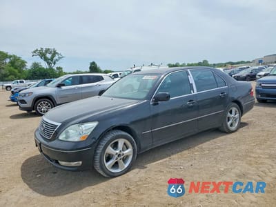 2005 LEXUS LS 430 JTHBN36F655017675 - główne zdjęcie licytacji z USA - miniatura