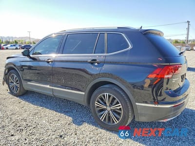 Drugie zdjęcie samochodu z przodu: 2019 VOLKSWAGEN TIGUAN SE VIN:3VV3B7AX5KM061373 - miniatura